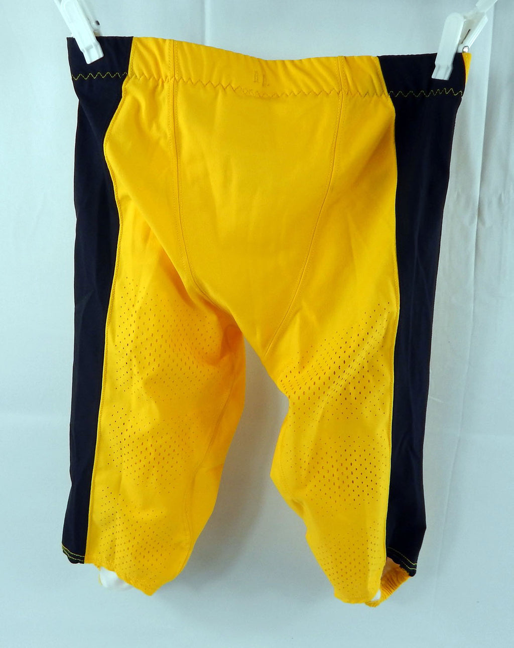 2023 Pittsburgh Steelers Denzel Mims #15 Game Used Yellow Pants 34 304 Pic2