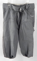 2012-17 Boise State Broncos #13 Game Used Grey Pants Football 30 298