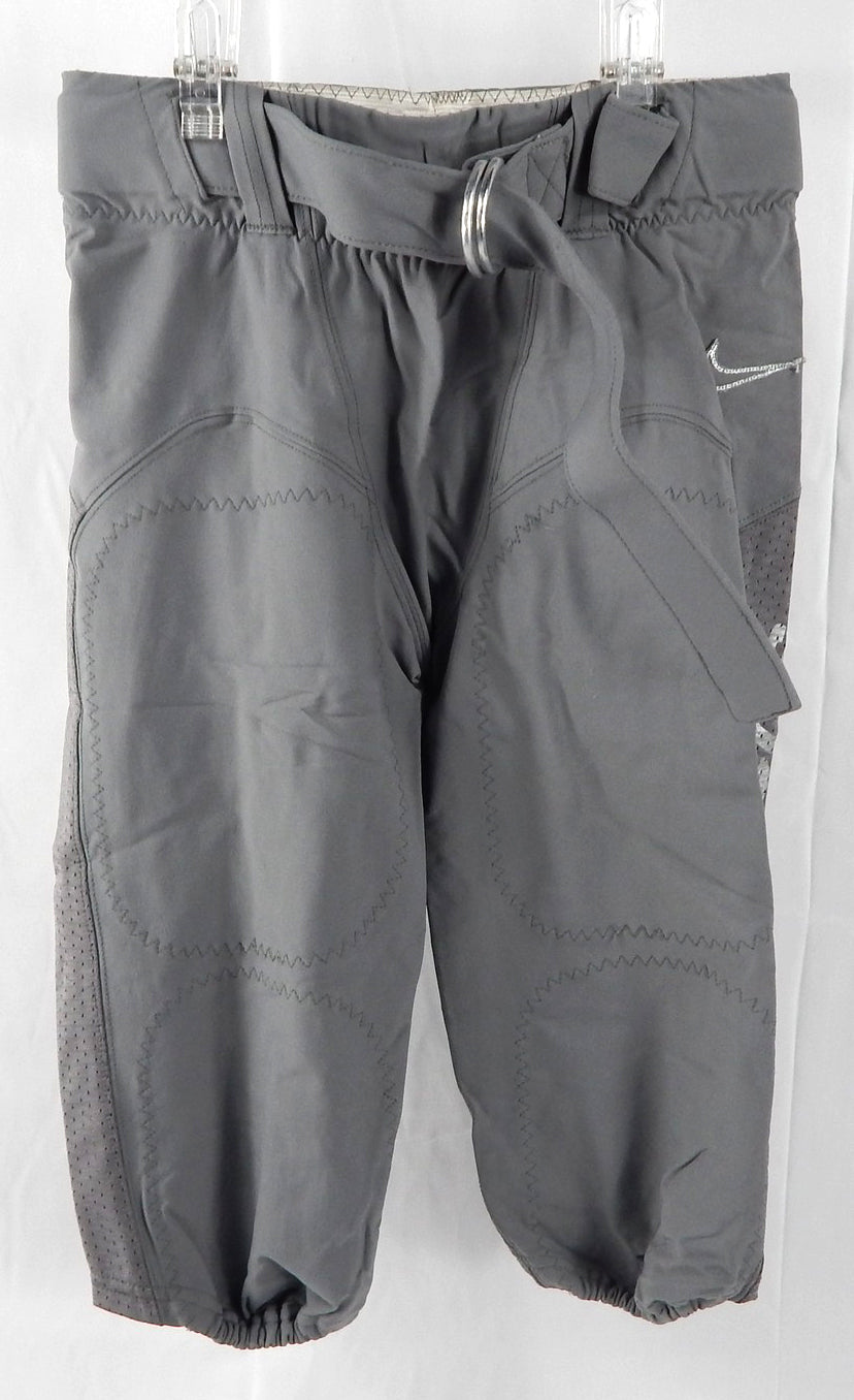2012-17 Boise State Broncos #13 Game Used Grey Pants Football 30 298