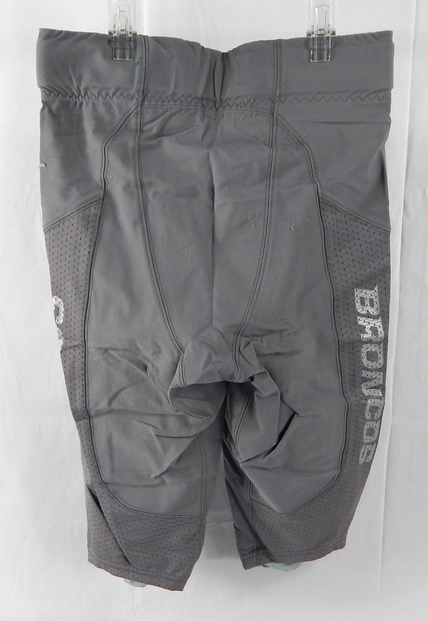 2012-17 Boise State Broncos #13 Game Used Grey Pants Football 30 298 Pic2