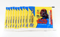 Lot of (10) 1977 Topps Star Wars Empire Series 2 Empty Wax Pack Wrappers
