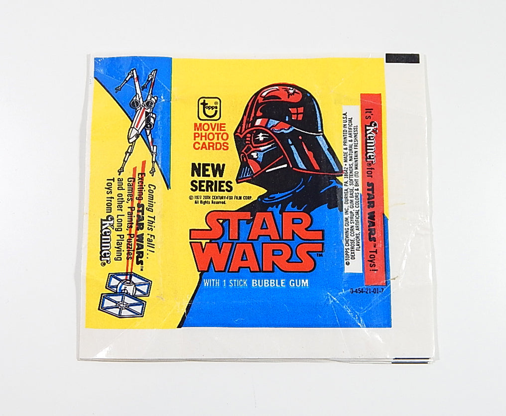 Lot of (10) 1977 Topps Star Wars Empire Series 2 Empty Wax Pack Wrappers Pic2