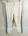 1996 Toronto Blue Jays Game Issued White Pants 35-35-28 904
