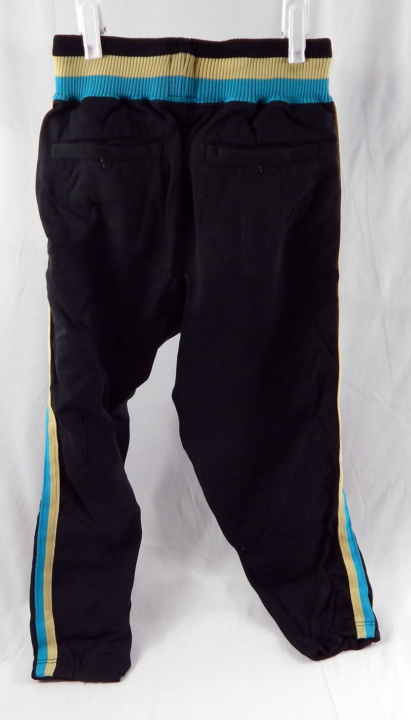 2000s Coastal Carolina Chanticleers Game Used Black Baseball Pants M DP113773 Pic2