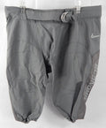 2012-17 Boise State Broncos #63 Game Used Grey Pants Football 40 301