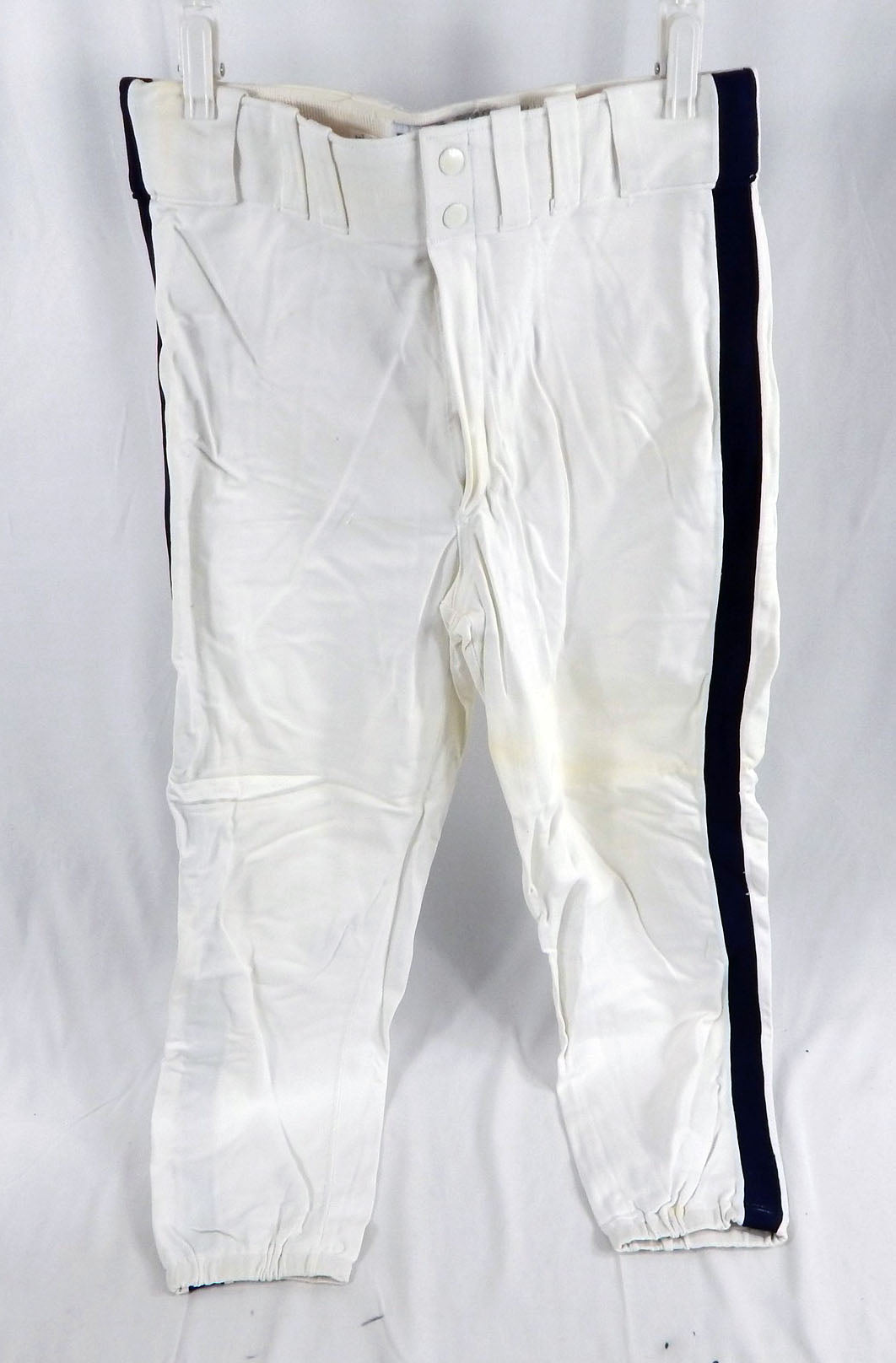 1992 Houston Astros Stretch Suba Game Used White Pants Size 35 318
