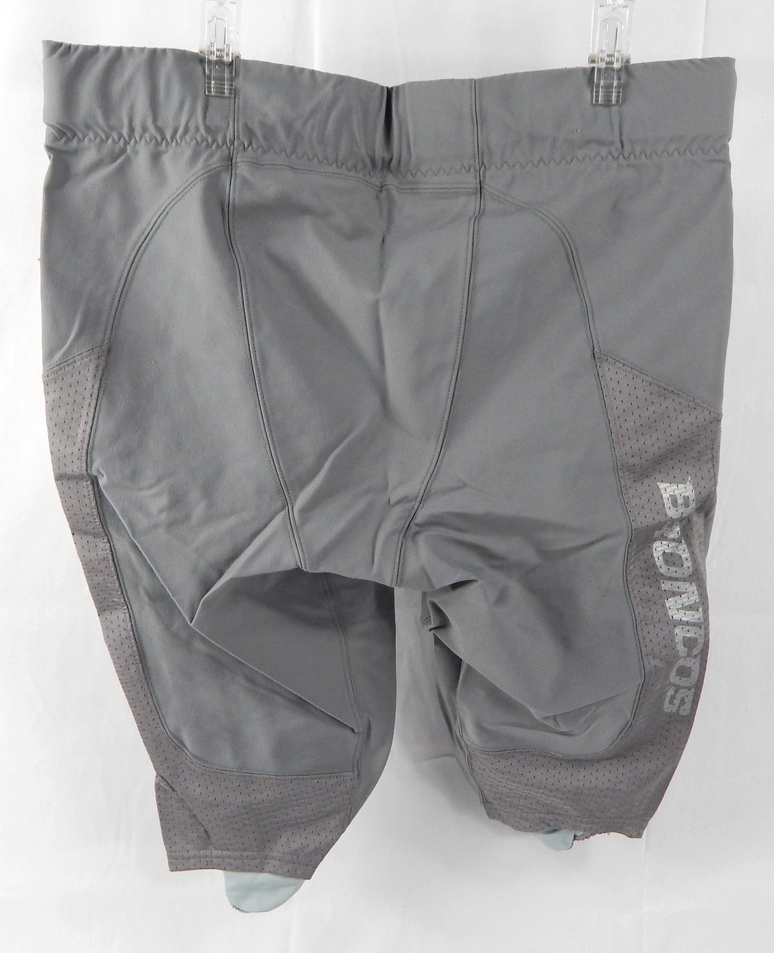 2012-17 Boise State Broncos #63 Game Used Grey Pants Football 40 301 Pic2