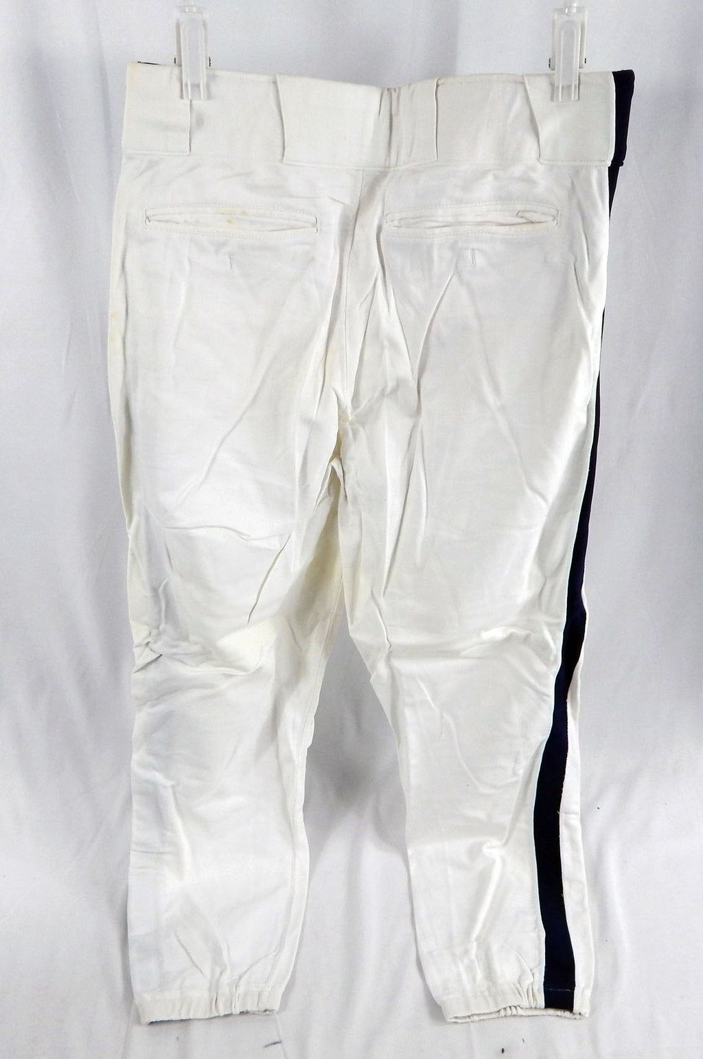 1992 Houston Astros Stretch Suba Game Used White Pants Size 35 318 Pic2