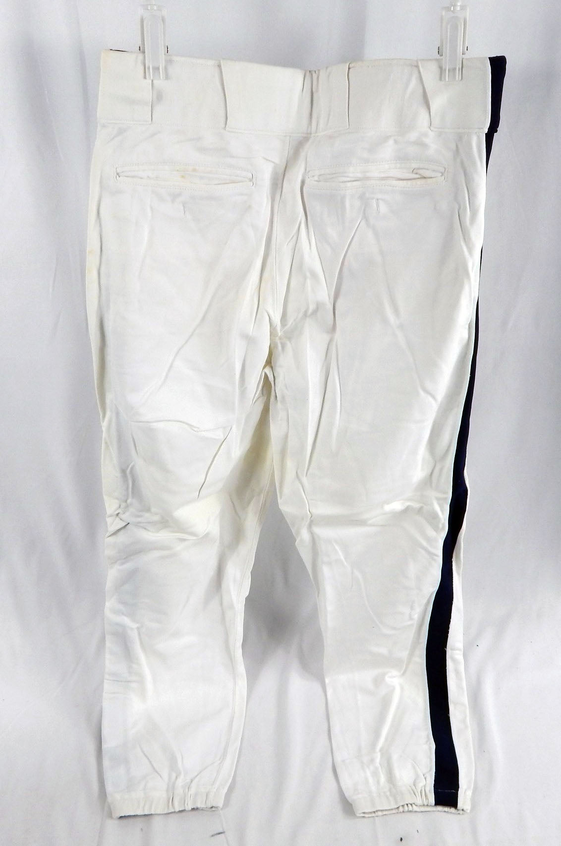 1992 Houston Astros Stretch Suba Game Used White Pants Size 35 318 Pic2