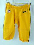 Pittsburgh Steelers #25 Game Used Yellow Pants 24 308