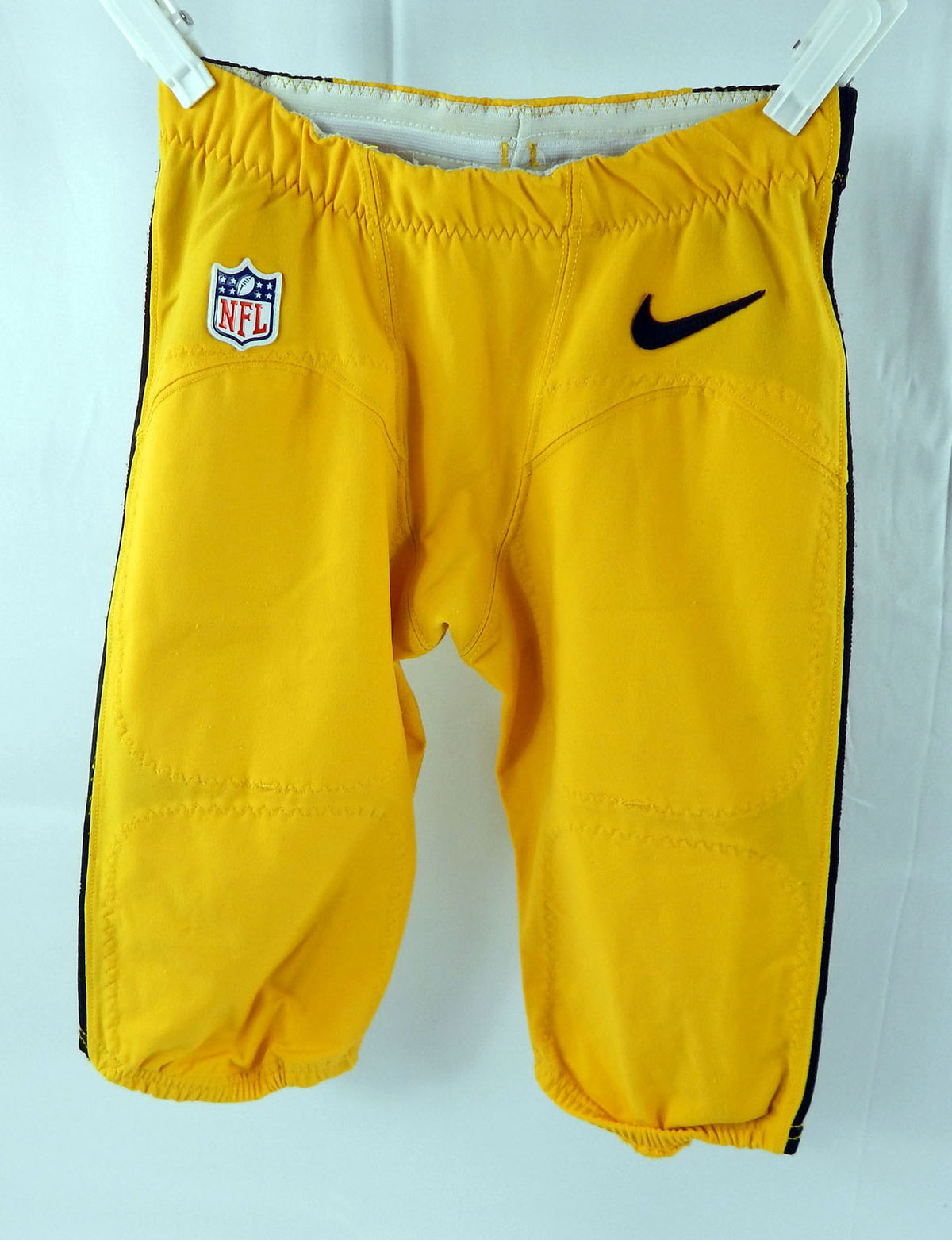 Pittsburgh Steelers #25 Game Used Yellow Pants 24 308