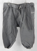 2012-17 Boise State Broncos #7 Game Used Grey Pants Football 34 302