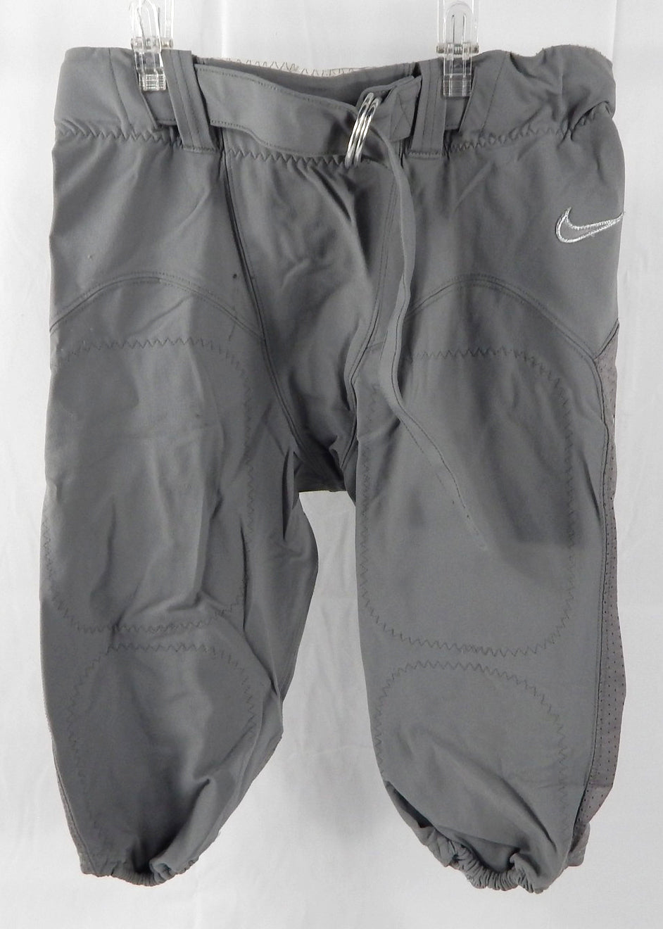 2012-17 Boise State Broncos #7 Game Used Grey Pants Football 34 302