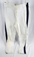 1992 Houston Astros Eddie Taubensee #6 Game Used White Pants 36 319