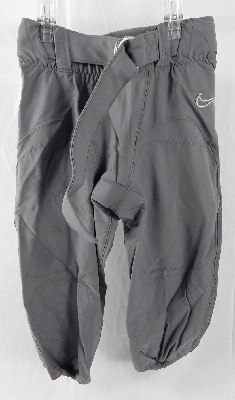 2012-17 Boise State Broncos # Game Issued Grey Pants Football 26 303