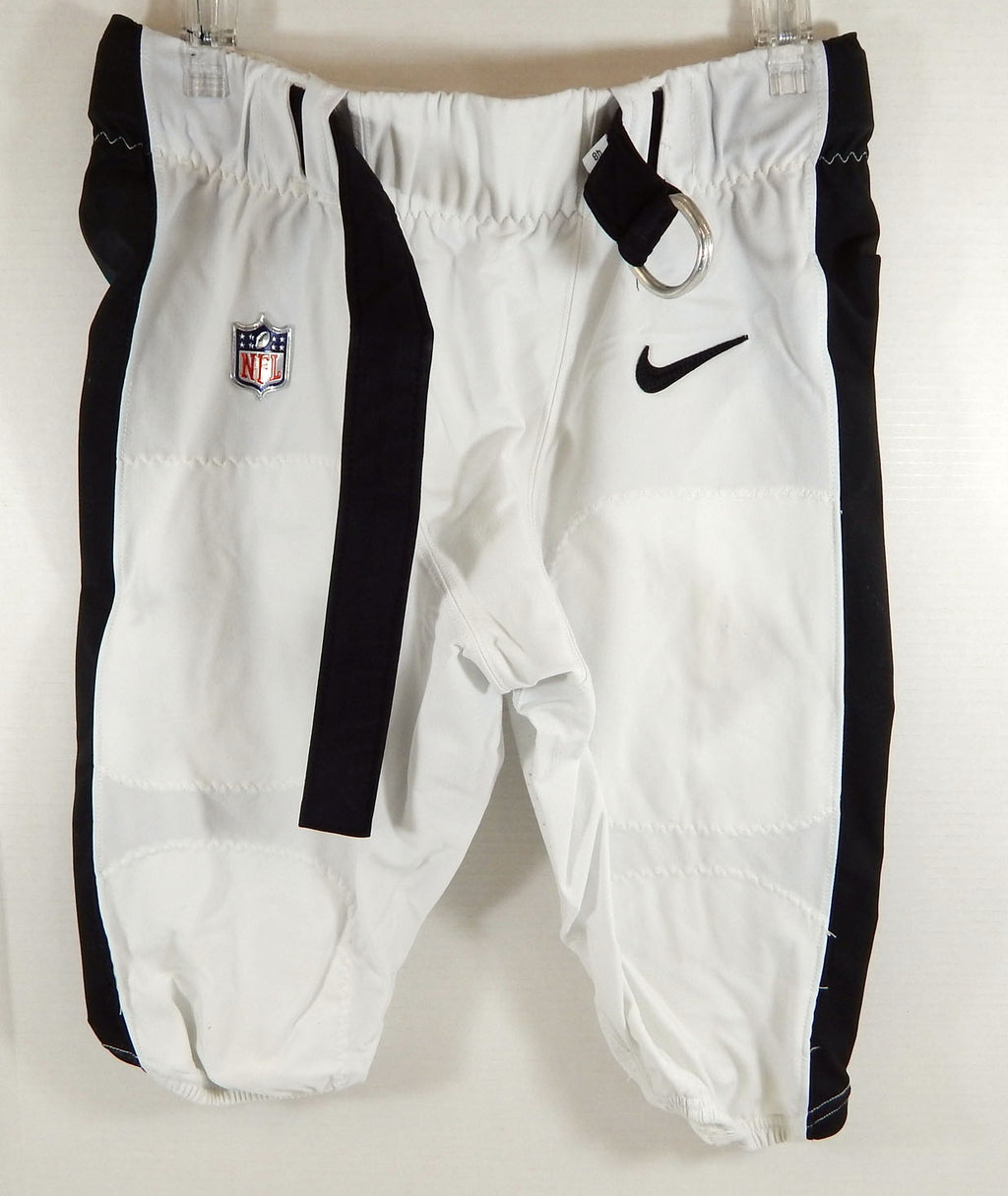 2019 Philadelphia Eagles T.J. Edwards #57 Game Used White Pants 36 DP25892