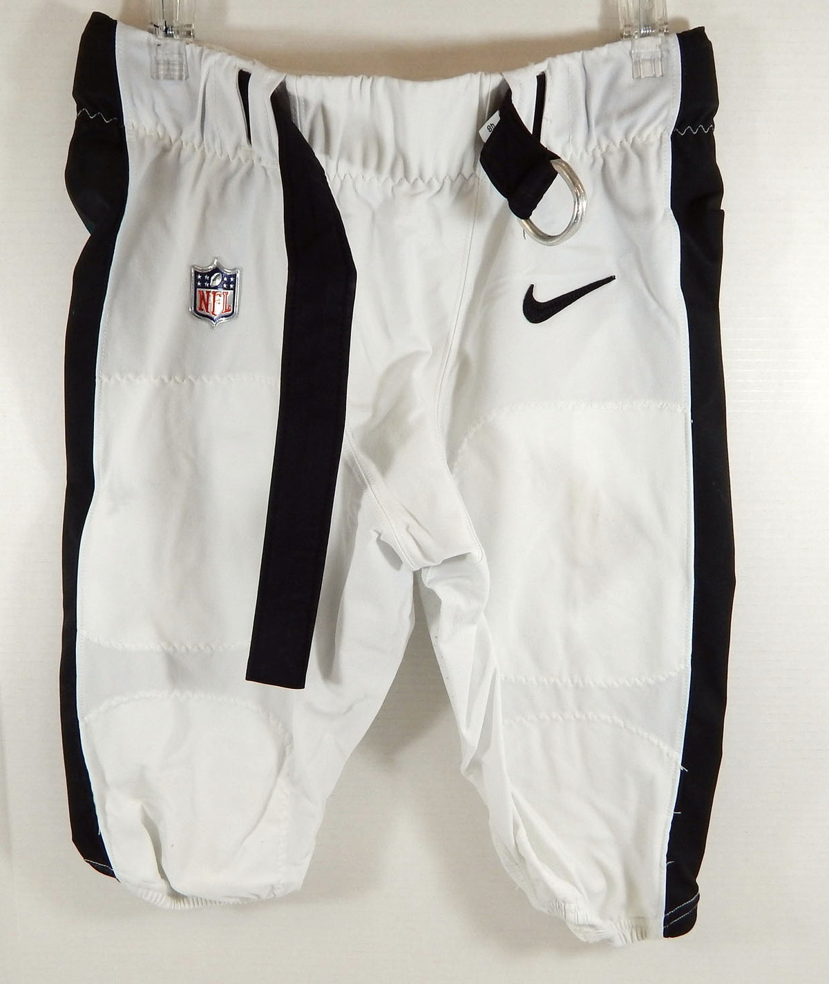 2019 Philadelphia Eagles T.J. Edwards #57 Game Used White Pants 36 DP25892