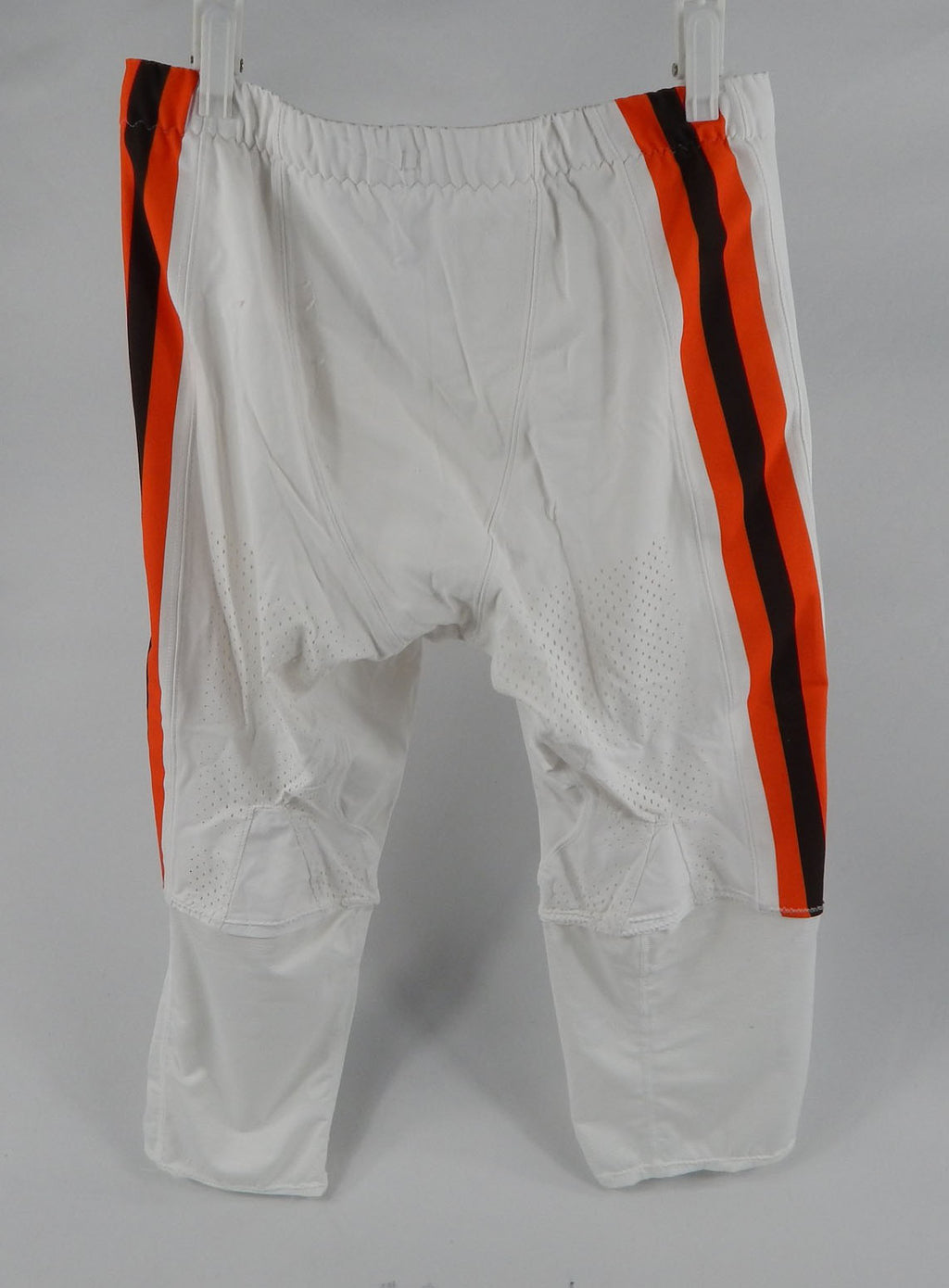 2025 Cleveland Browns David Njoku #85 Game Used White Pants 36 499 Pic2