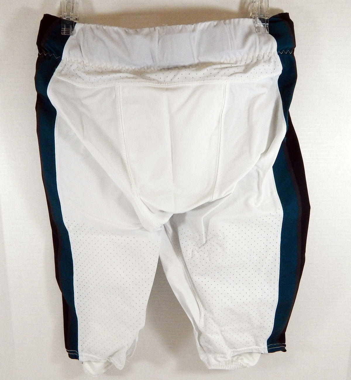 2019 Philadelphia Eagles T.J. Edwards #57 Game Used White Pants 36 DP25892 Pic2