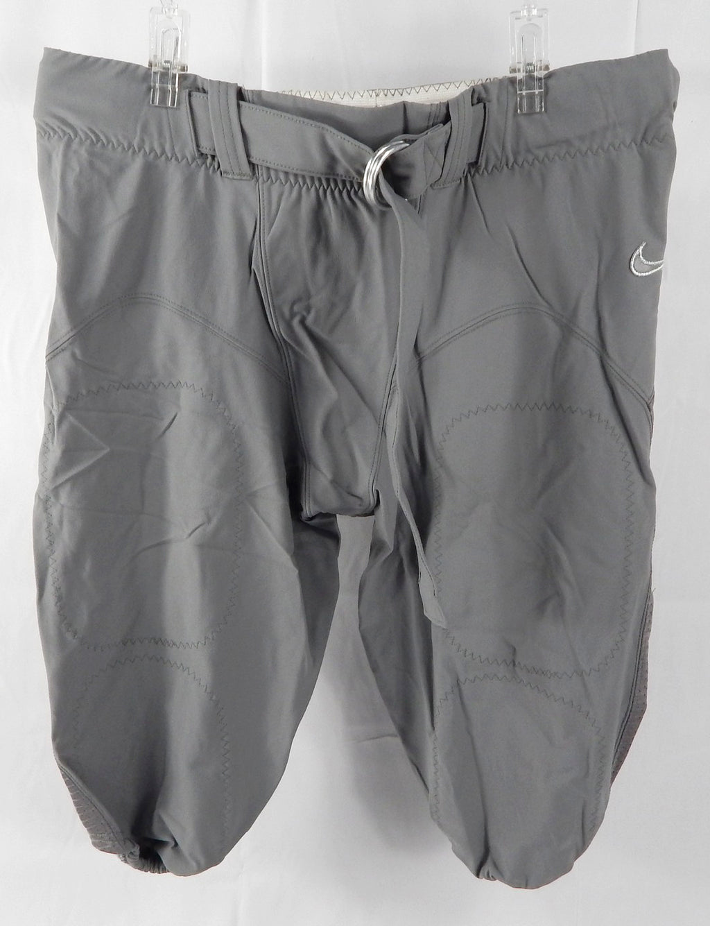2012-17 Boise State Broncos #90 Game Used Grey Pants Football 40 305