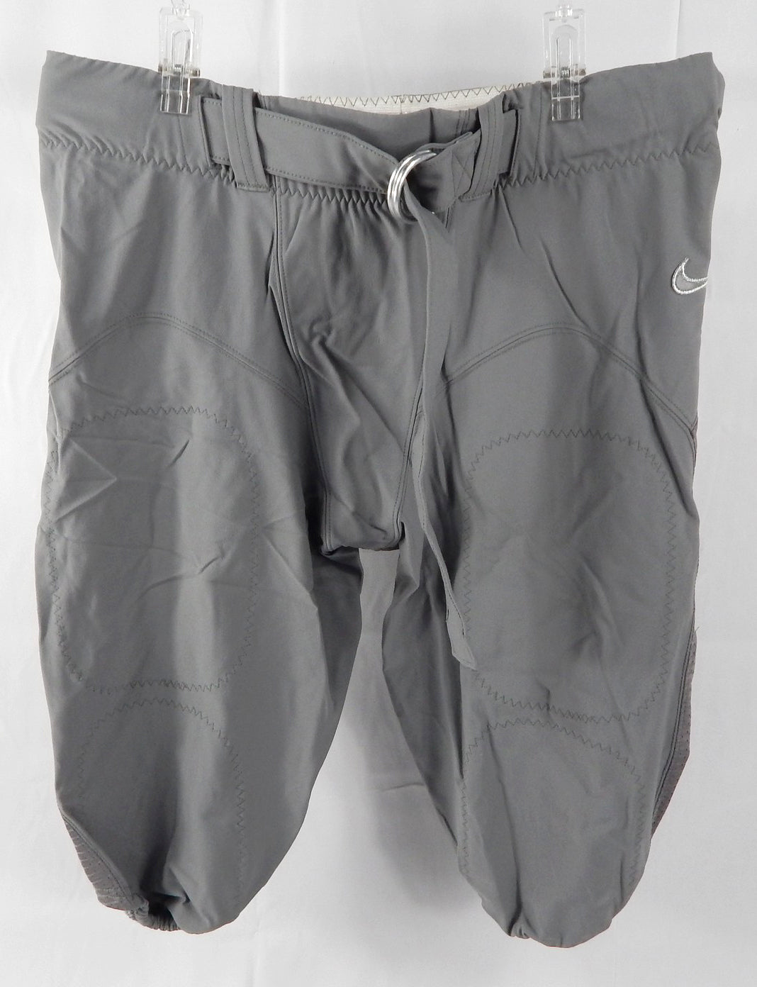 2012-17 Boise State Broncos #90 Game Used Grey Pants Football 40 305