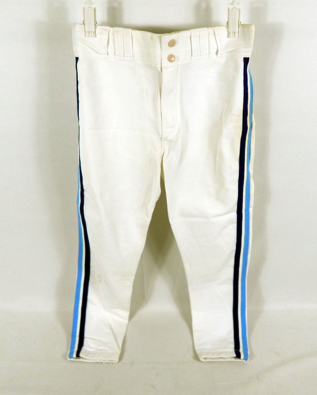 1996 Toronto Blue Jays Game Issued White Pants 31-31-25 910