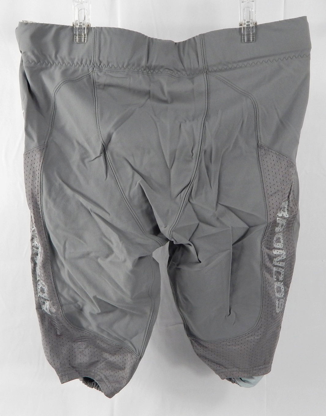 2012-17 Boise State Broncos #90 Game Used Grey Pants Football 40 305 Pic2
