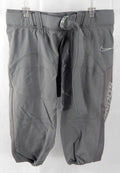2012-17 Boise State Broncos #38 Game Used Grey Pants Football 36 306