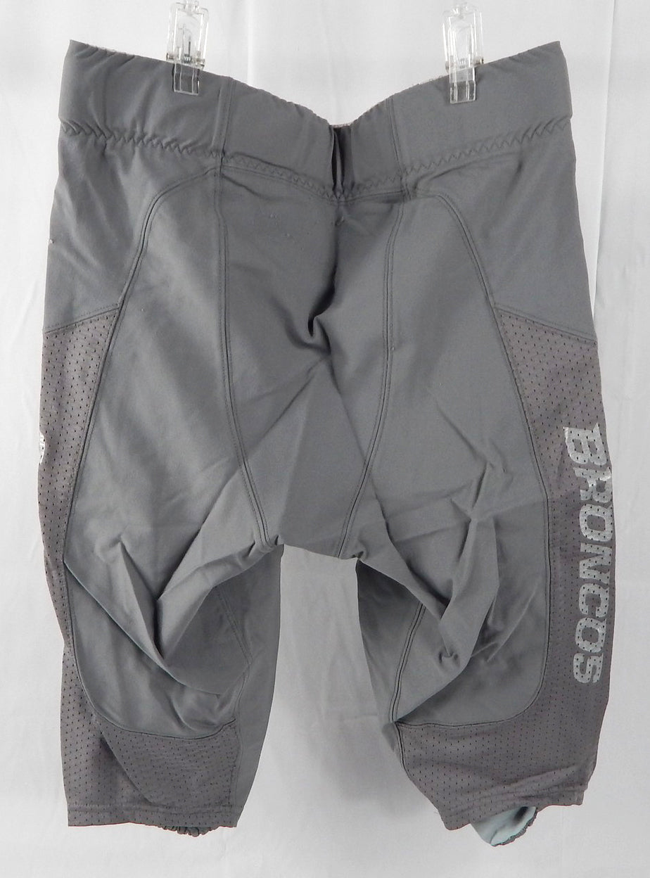 2012-17 Boise State Broncos #38 Game Used Grey Pants Football 36 306 Pic2