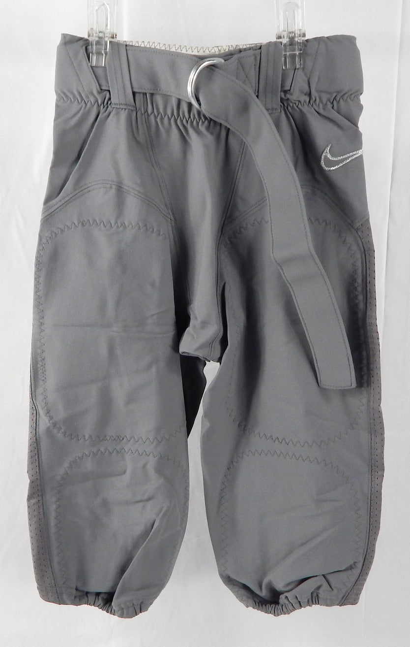2012-17 Boise State Broncos # Game Issued Grey Pants Football 26 307