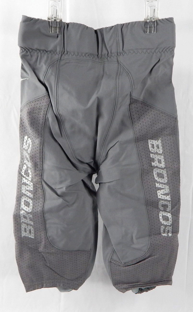 2012-17 Boise State Broncos # Game Issued Grey Pants Football 26 307 Pic2