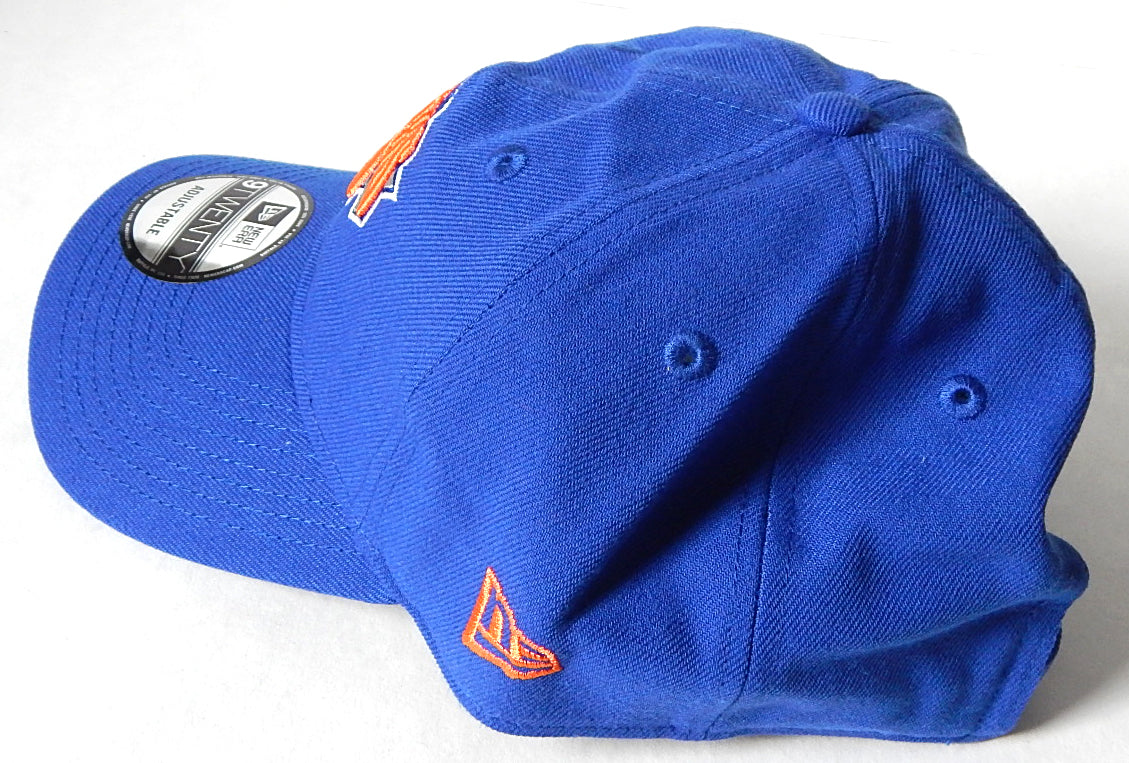 New York Knicks Argentina Flag New Era 9Twenty Hat Cap Adjustable Royal Blue New Pic2