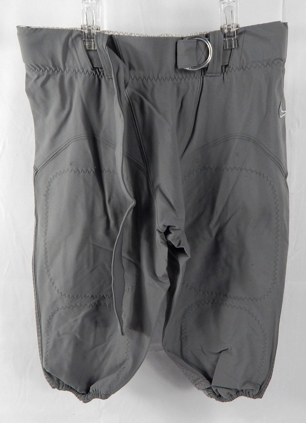 2012-17 Boise State Broncos #87 Game Used Grey Pants Football 36 308