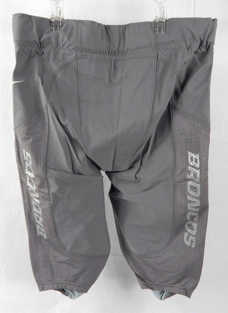 2012-17 Boise State Broncos #87 Game Used Grey Pants Football 36 308 Pic2
