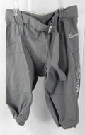 2012-17 Boise State Broncos #8 Game Used Grey Pants Football 32 309