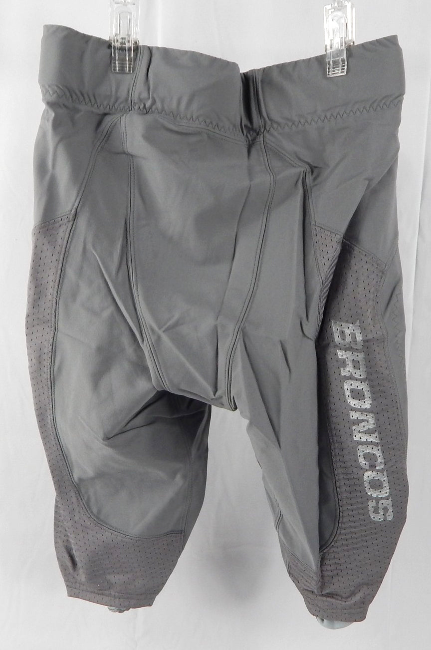 2012-17 Boise State Broncos #8 Game Used Grey Pants Football 32 309 Pic2