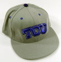 TCU Texas Christian University Team Issued Gray Pro-Line On the Field Cap XL