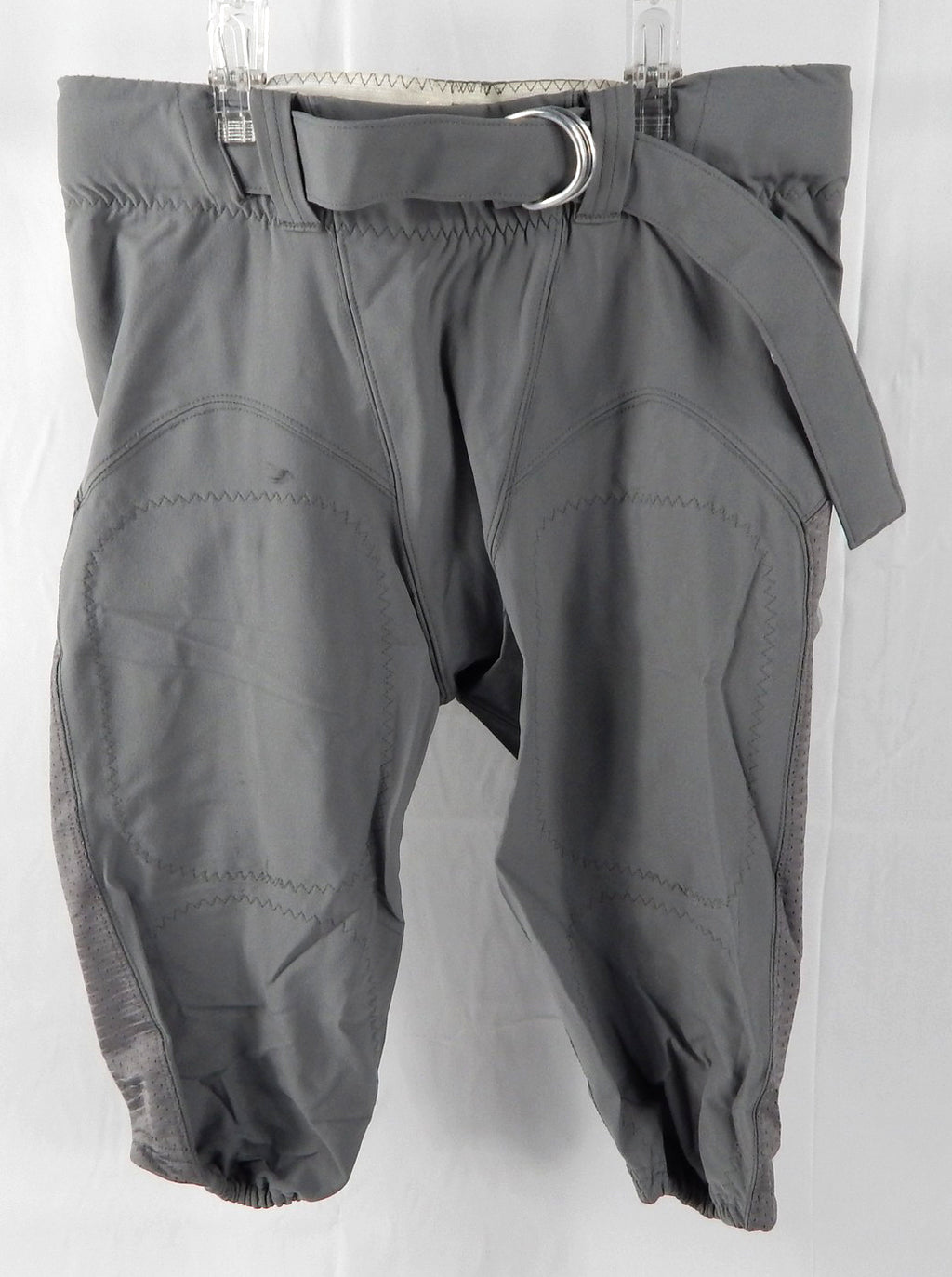 2012-17 Boise State Broncos #84 Game Used Grey Pants Football 34 310
