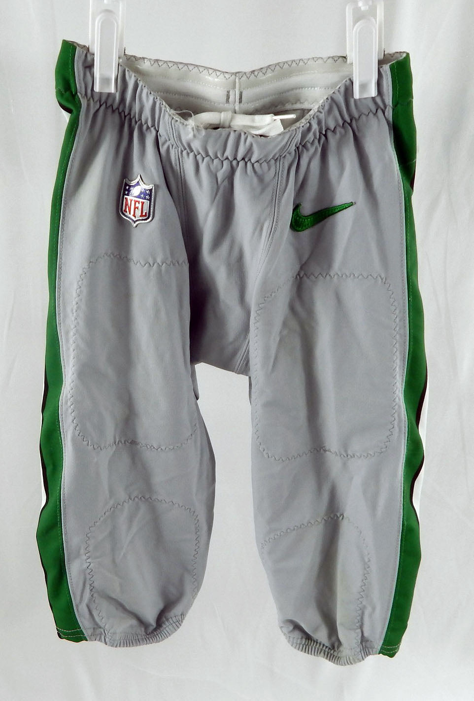 2023 Philadelphia Eagles DeVonta Smith #8 Game Used Grey Alt Pants 28 DP113780