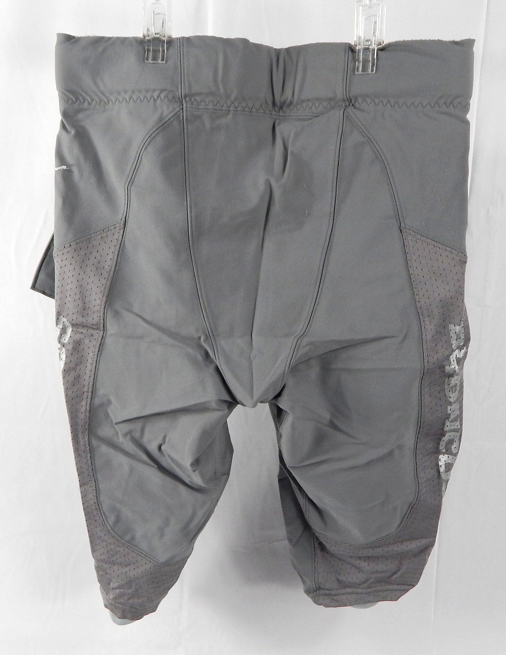 2012-17 Boise State Broncos #84 Game Used Grey Pants Football 34 310 Pic2