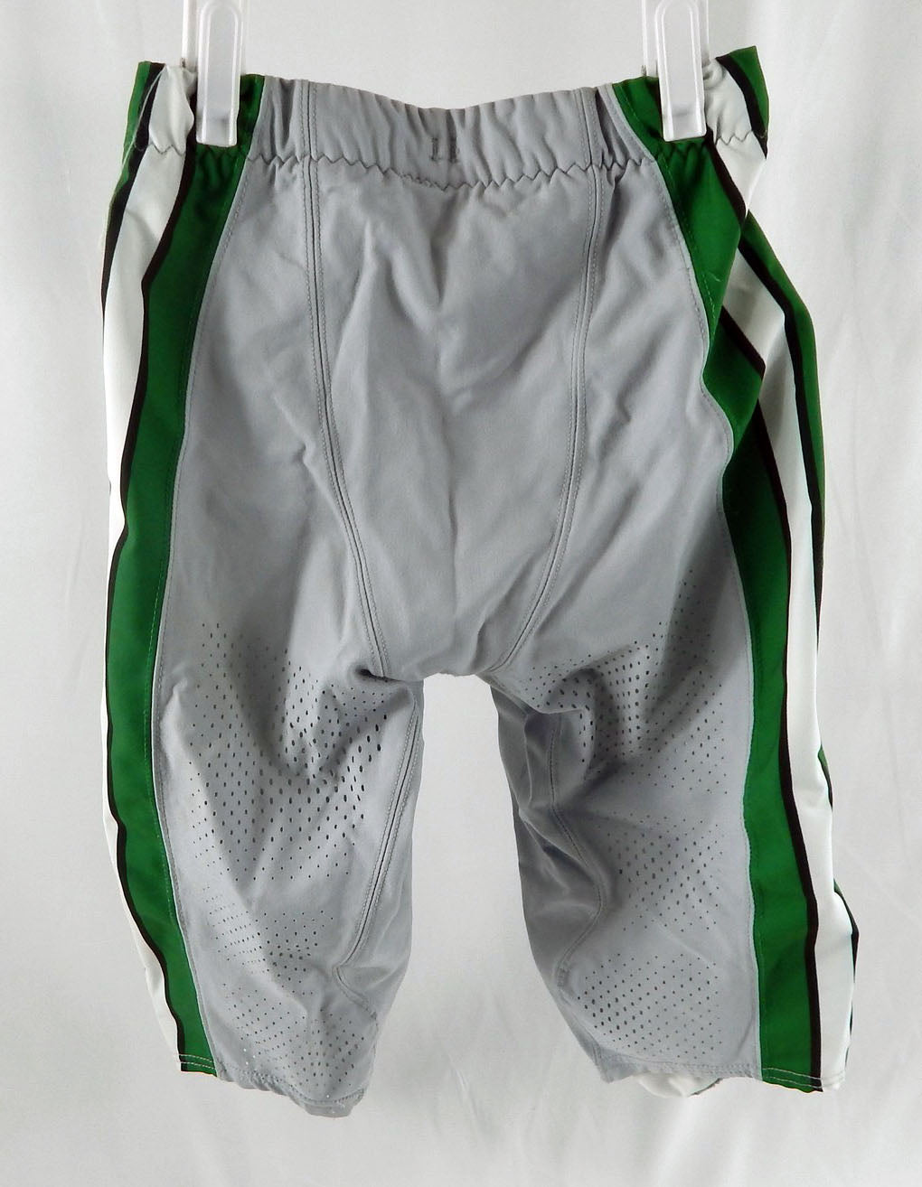 2023 Philadelphia Eagles DeVonta Smith #8 Game Used Grey Alt Pants 28 DP113780 Pic2