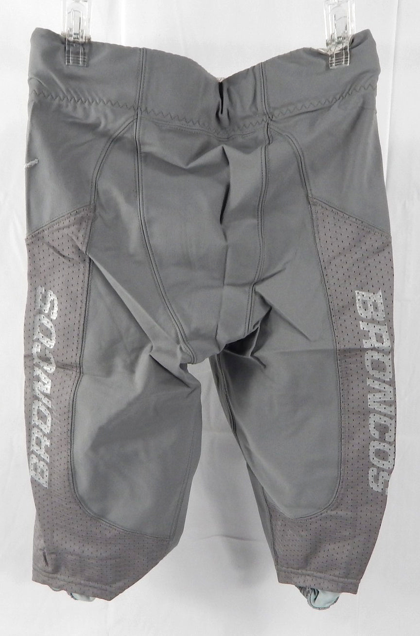 2012-17 Boise State Broncos #83 Game Used Grey Pants Football 30 311 Pic2