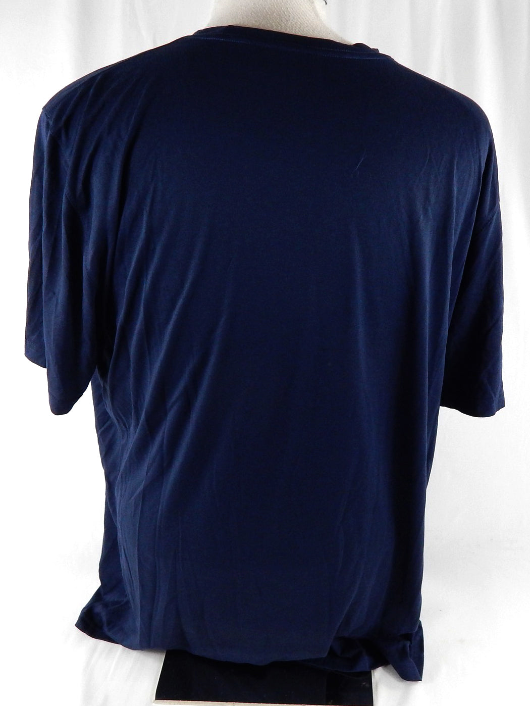 2018-19 Denver Nuggets # Game Issued Navy Shirt Playoffs Elevate XXL 634 Pic2