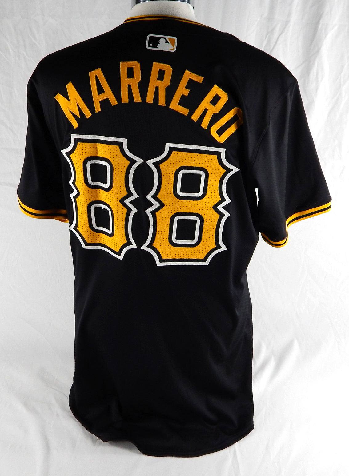 2024 Pittsburgh Pirates Christian Marrero #88 Game Issued Black Jersey 42 78 Pic2