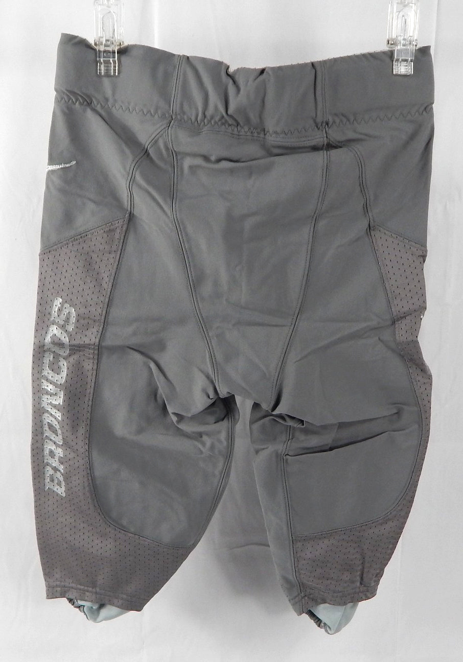 2012-17 Boise State Broncos #82 Game Used Grey Pants Football 32 313 Pic2