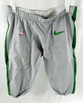 2023 Philadelphia Eagles Nakobe Dean #17 Game Used Grey Alt Pants 36 DP113782
