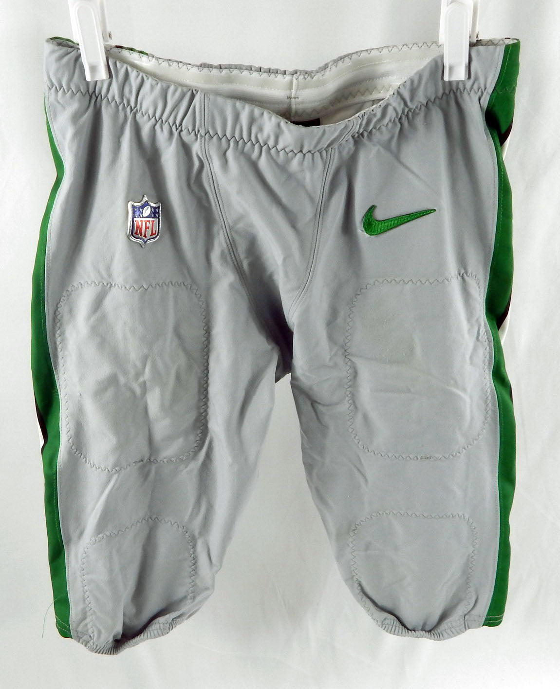 2023 Philadelphia Eagles Nakobe Dean #17 Game Used Grey Alt Pants 36 DP113782