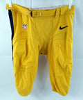 Pittsburgh Steelers Xavier Grimble #85 Game Used Yellow Pants 36 317