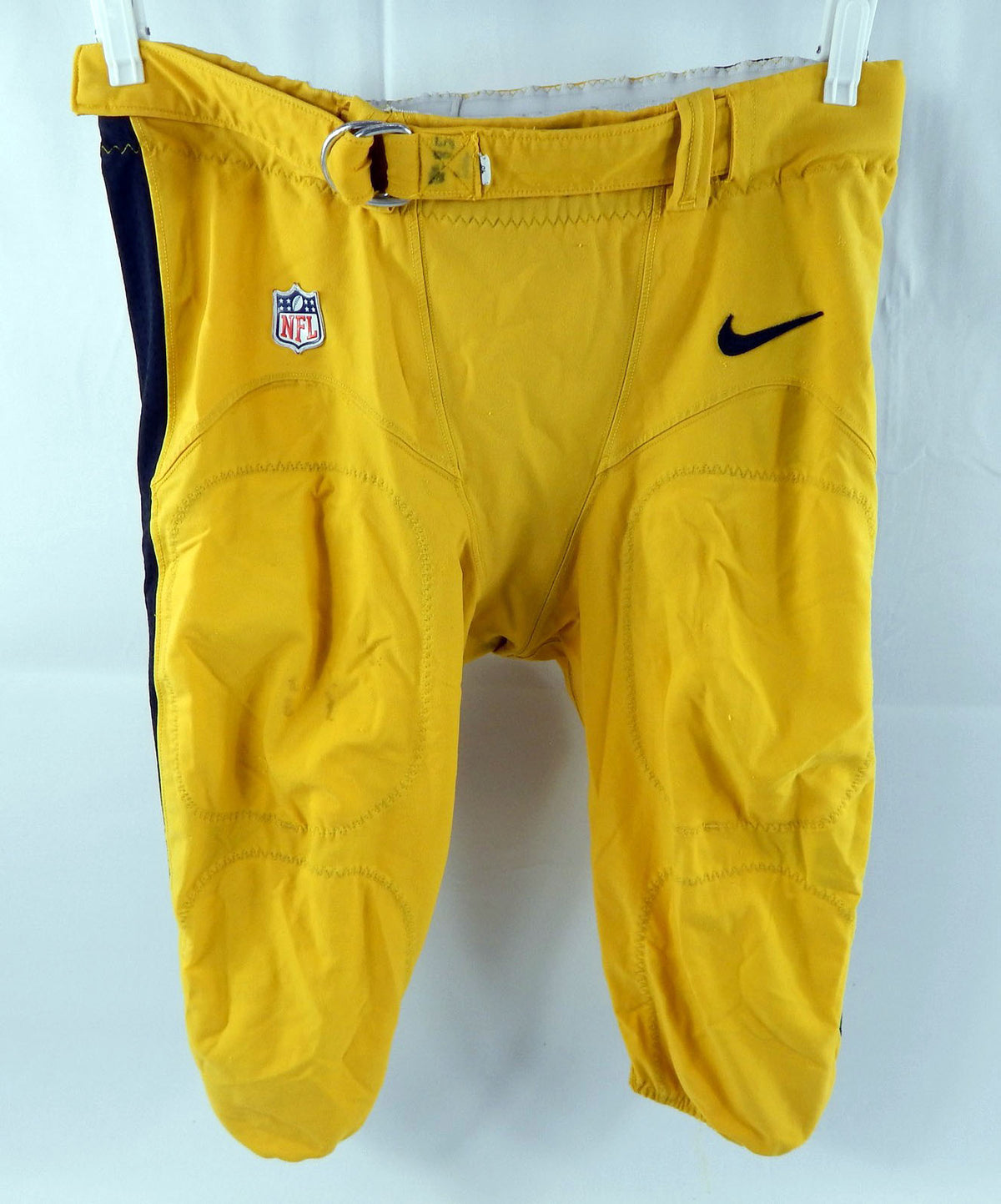 Pittsburgh Steelers Xavier Grimble #85 Game Used Yellow Pants 36 317