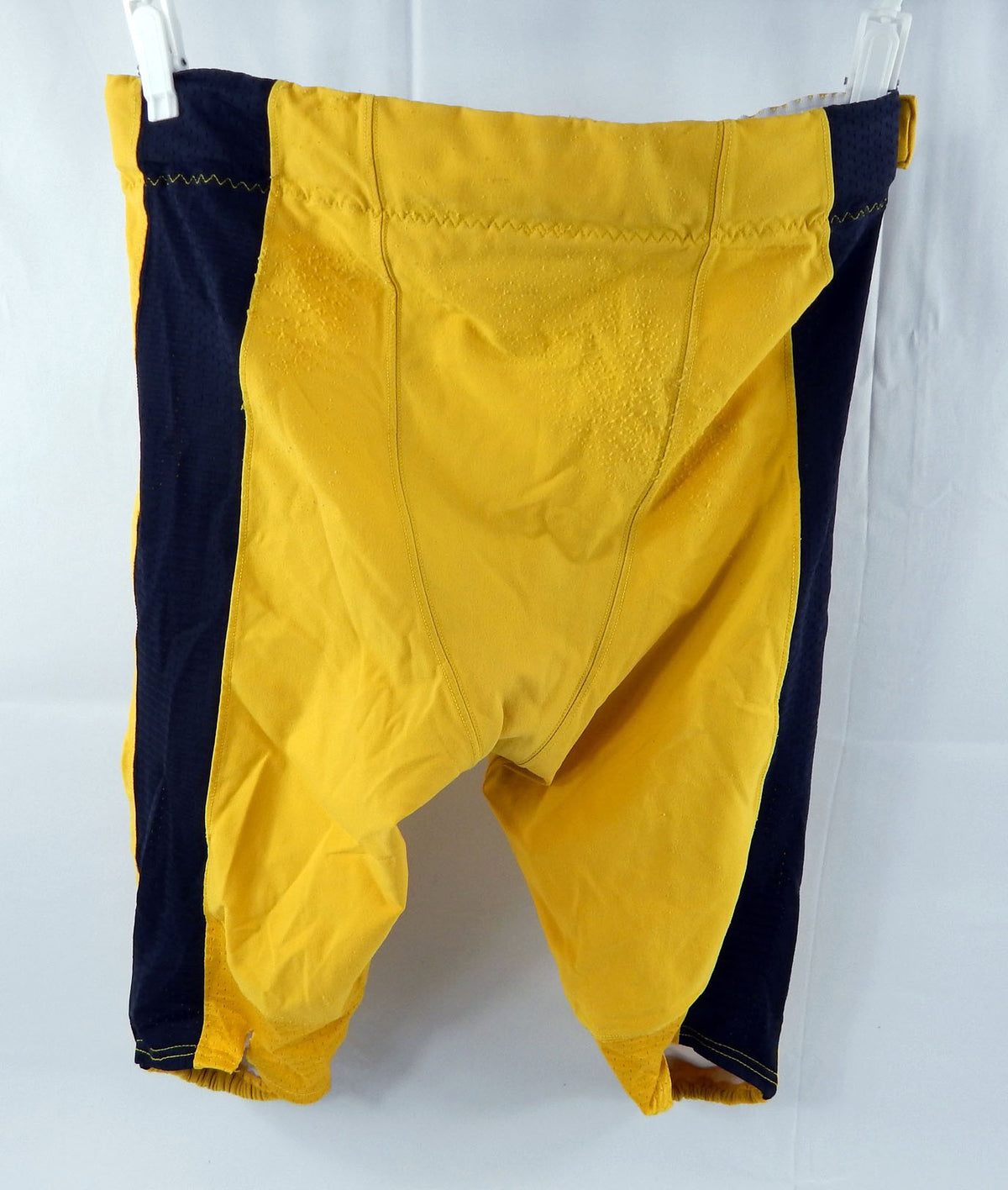 Pittsburgh Steelers Xavier Grimble #85 Game Used Yellow Pants 36 317 Pic2
